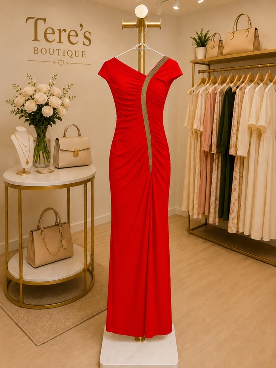 Mark Zunino Dresses & Skirts - Mark Zunino Formal Maxi Dress Sz 10